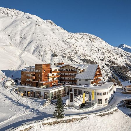 Hotel Hochsoelden Exterior foto