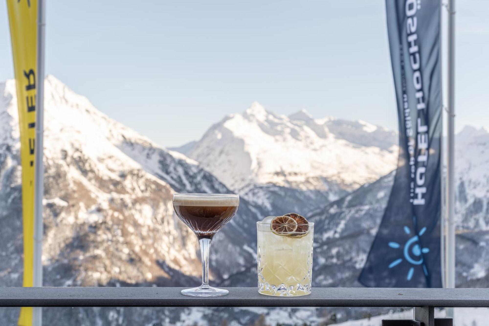 Hotel Hochsoelden Exterior foto
