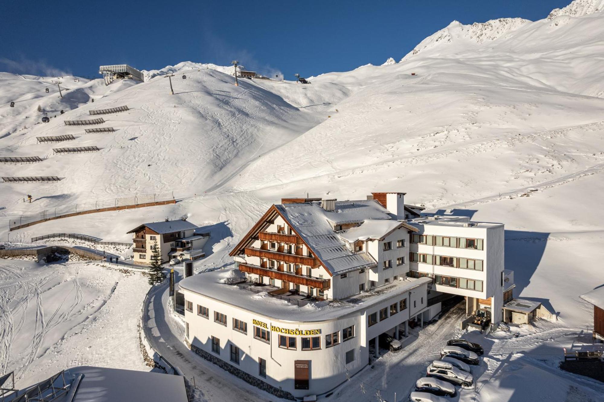 Hotel Hochsoelden Exterior foto