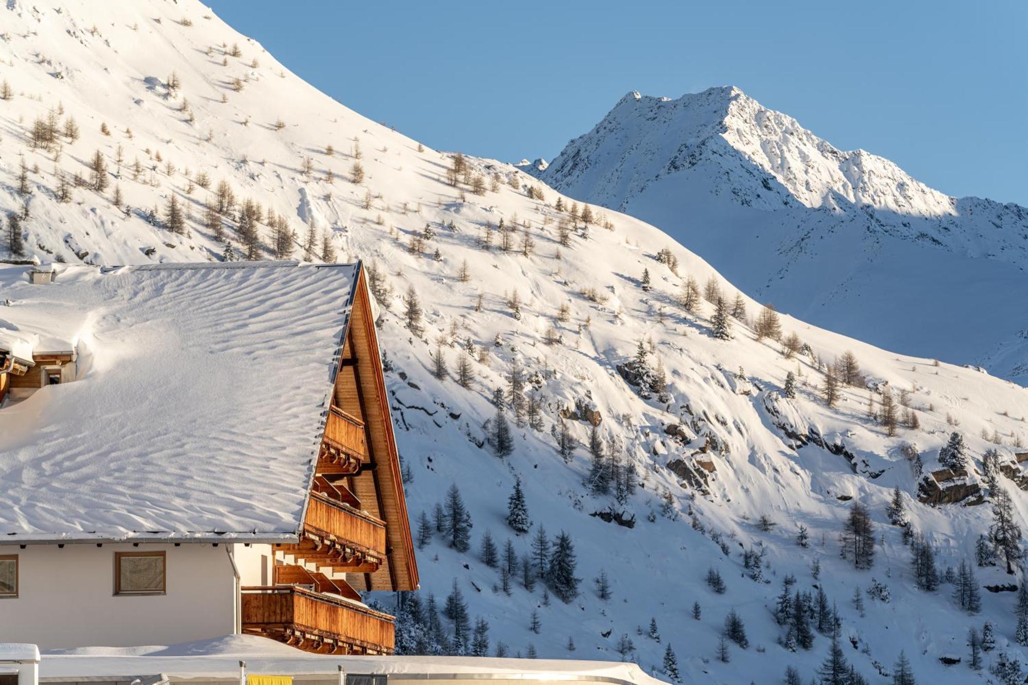 Hotel Hochsoelden Exterior foto